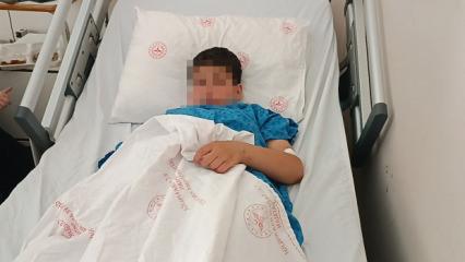 Batman'da ilkokul &ouml;ğrencisi parkta vuruldu! Ş&uuml;pheli 2 &ccedil;ocuk aranıyor 
