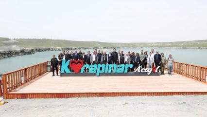 Konya Jeopark Projesi'nde saha incelemesi yapıldı