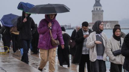 Meteoroloji&rsquo;den peş peşe uyarı! İstanbul ve Ankara dahil &ccedil;ok sayıda ilde sağanak alarmı