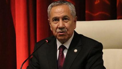 MHP'den B&uuml;lent Arın&ccedil;'ın &ccedil;ıkışına sert tepki: Siyaset fosili, FET&Ouml; kuryesi