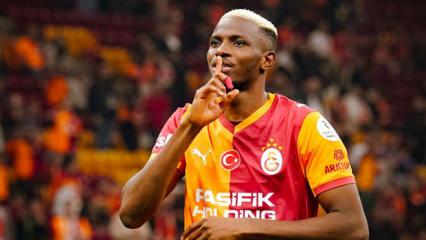 Osimhen T&uuml;rk futbolunun en iyi 2 teknik direkt&ouml;r&uuml;n&uuml; a&ccedil;ıkladı