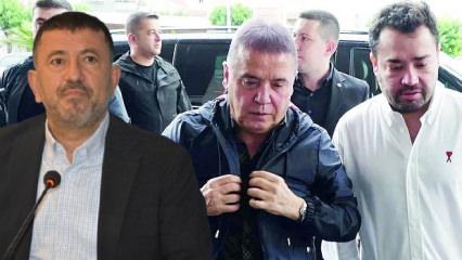 Veli Ağbaba inkar etmişti! B&ouml;cek'in oğlundan r&uuml;şvet itirafı! &Ouml;zg&uuml;r &Ouml;zel'in talimatıyla...