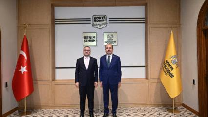 Merkez Bankası Başkanı Karahan, Konya'yı ziyaret etti!