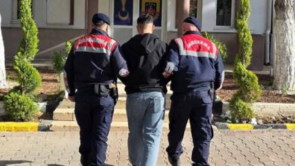 5 yıl kesinleşmiş hapis cezası bulunuyordu: Firari h&uuml;k&uuml;ml&uuml; yakalandı!