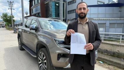 Bursa'da akılalmaz olay: Şehir dışına &ccedil;ıkmayan araca İstanbul'dan ceza yazıldı 