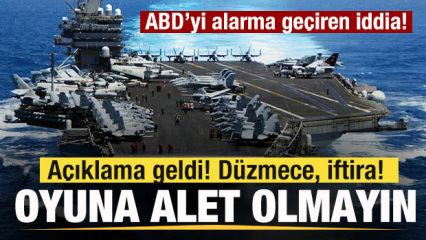ABD'de g&uuml;ndem olan İHA iddiası! Son dakika a&ccedil;ıklaması: İftira! Oyuna alet olmayın!