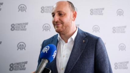AK Parti Genel Başkan Yardımcısı B&uuml;y&uuml;kg&uuml;m&uuml;ş'ten Etnospor'a &ouml;vg&uuml;!