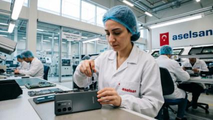 ASELSAN yerli akıllı telefon &ccedil;ıkartacak mı? T&uuml;rk Telekom ile ortaklık!