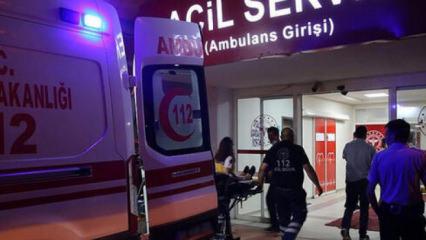 Bursa'da feci zincirleme kaza: 1 &ouml;l&uuml;, 4 yaralı!