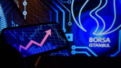 Borsa g&uuml;n&uuml;n ilk yarısında y&uuml;kseldi