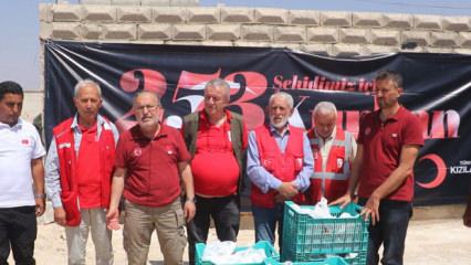 İdlib'de 15 Temmuz şehitlerinin anısına 253 kurban kesilecek