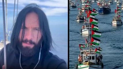 İsrail'den Sumud Filosu'na al&ccedil;ak m&uuml;dahale: T&uuml;rk John Wick'e silahlı saldırı