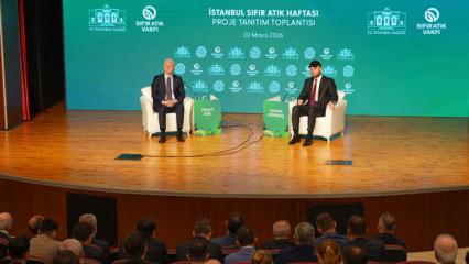 "İstanbul Sıfır Atık Haftası" i&ccedil;in geri sayım başladı: 39 il&ccedil;ede 1500'den fazla proje!