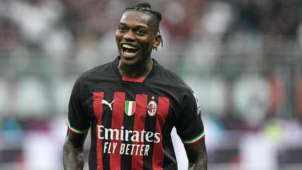 Galatasaray'dan teklif aldığı iddia edilmişti! Rafael Leao'dan a&ccedil;ıklama