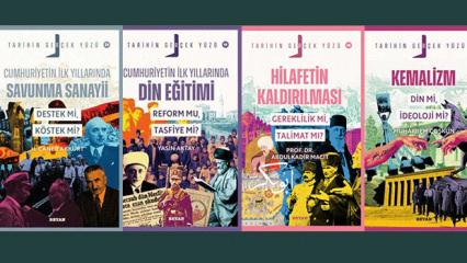 Tarihin Ger&ccedil;ek Y&uuml;z&uuml; serisinden yeni kitaplar