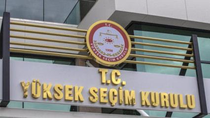 CHP iptal başvurusu yapmıştı... YSK'dan son dakika yerel se&ccedil;im kararı!