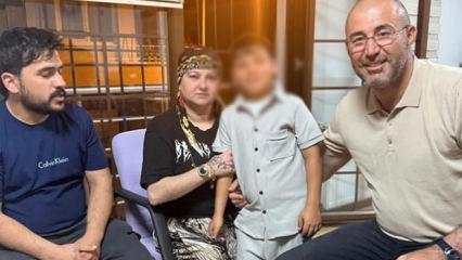 Aydın'da kaybolan 10 yaşındaki &Ccedil;ınar'dan sevindiren haber 