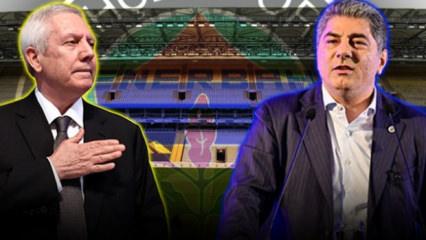 Aziz Yıldırım ve Hakan Safi b&uuml;y&uuml;k oynuyorlar! Hedeflerindeki 2 yıldız taraftarı mest etti