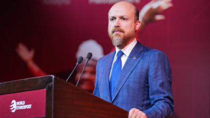 Bilal Erdoğan'dan Filistin vurgusu! "Unutturmayacağız"