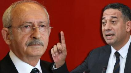 Hedefteki Ali Mahir Başarır'dan Kılı&ccedil;daroğlu'na &ccedil;ağrı: Şeref s&ouml;z&uuml;, siyaseti bırakıyorum