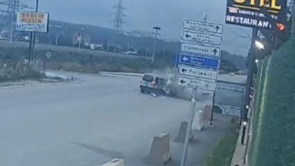 Osmaniye&rsquo;de zincirleme kaza: 1 &ouml;l&uuml;, 6 yaralı