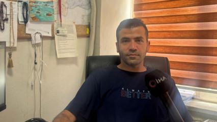 Siirt'te y&uuml;r&uuml;rken buldu! Kendisi bile inanamadı: Tam 400 milyon yıllık 