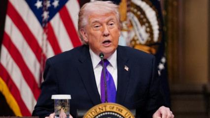 Trump'tan İran kararı: Deniz ablukası kaldırılacak!