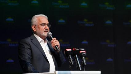 H&Uuml;DA PAR Genel Başkanı Yapıcıoğlu'ndan 'Ter&ouml;rs&uuml;z T&uuml;rkiye' mesajı