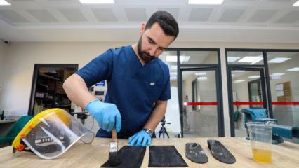 Gaziantep B&uuml;y&uuml;kşehir'den kişiye &ouml;zel ayak sağlığı &ccedil;&ouml;z&uuml;m&uuml;