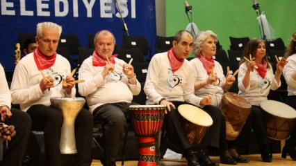 Engelliler Meclisi "Yaza Merhaba Konseri" verdi 