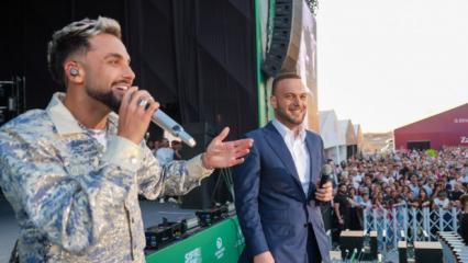Binlerce kişi Sıfır Atık Festivali&rsquo;nde Sefo konserinde buluştu!