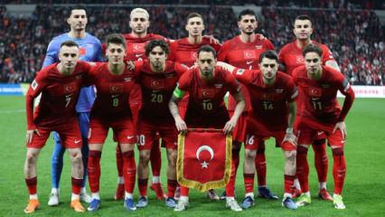 A Milli Takım İngiliz manşetlerinde! 'D&uuml;nya Kupası'nda &ccedil;ılgınlık yapabilirler'