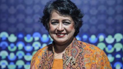 Ameenah Gurib Fakim'den T&uuml;rkiye'ye Sıfır Atık &ouml;vg&uuml;s&uuml;: İlerlemenin tek yolu bu, tebrikler