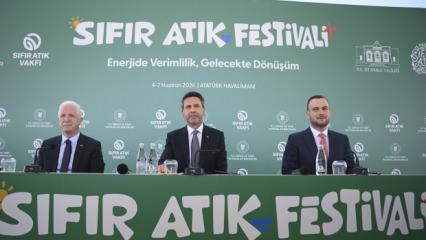 Bakan Bayraktar duyurdu! Sıfır Atık Festivali'nde bir ilk yaşanacak