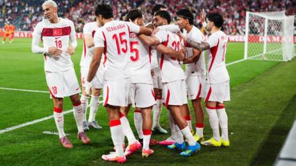 Bizim &Ccedil;ocuklar gol yağdırdı! D&uuml;nya Kupası &ouml;ncesi g&ouml;vde g&ouml;sterisi