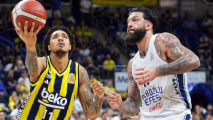 Derbi nefes kesti! Fenerbah&ccedil;e Beko avantajı 1 sayıyla kaptı