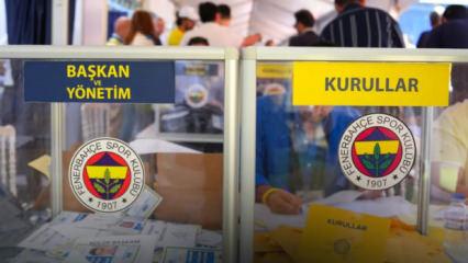 Fenerbah&ccedil;e başkanlık se&ccedil;im tarihi: İşte merak edilen liste