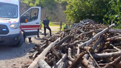 G&uuml;m&uuml;şhane'de cinayet: Eşini odunla d&ouml;verek &ouml;ld&uuml;rd&uuml;