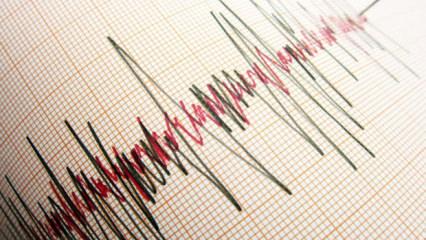 Akdeniz'de deprem!