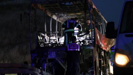 8 kişinin can verdiği kazada kahreden detaylar: Eşini kurtardı, 9 aylık oğluyla &ouml;ld&uuml;
