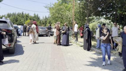 Feci kaza: Velilerin arasına daldı: 2&rsquo;si &ccedil;ocuk 6 yaralı