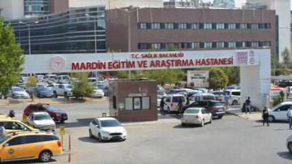 Mardin'de inşaatın 12'nci katından d&uuml;şen iş&ccedil;i &ouml;ld&uuml;