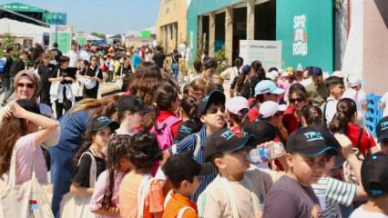 Sıfır Atık Festivali İstanbul&rsquo;da başladı! 4 g&uuml;n boyunca &ccedil;evre, k&uuml;lt&uuml;r ve sanat bir arada!