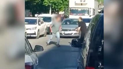 Sultangazi'de trafik kazası cinayete d&ouml;n&uuml;şt&uuml;: 1 kişi &ouml;ld&uuml;, 2 kişi yaralandı