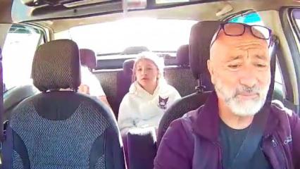 Taksi şof&ouml;r&uuml;n&uuml;n dikkati 10 yaşındaki &ccedil;ocuğun canını kurtardı 