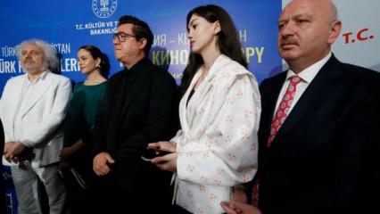 T&uuml;rkiye-Kırgızistan T&uuml;rk Film G&uuml;nleri 10. kez Bişkek&rsquo;te sinemaseverlerle buluştu