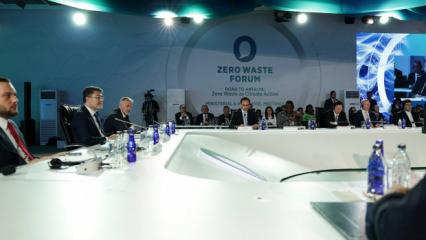 Sıfır Atık Forumu'nda geleceğin yol haritası &ccedil;izildi