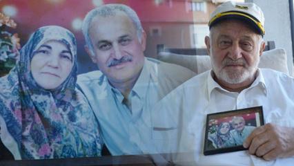 54 yıllık hayat arkadaşını kaydeden Servet dede: Yokluğuyla aklımı yitirdim