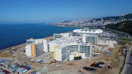 900 yataklı dev proje: Trabzon Şehir Hastanesi i&ccedil;in tarih verildi!