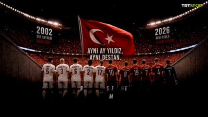 TRT&rsquo;den A Milli Takım&rsquo;a &ouml;zel D&uuml;nya Kupası klibi